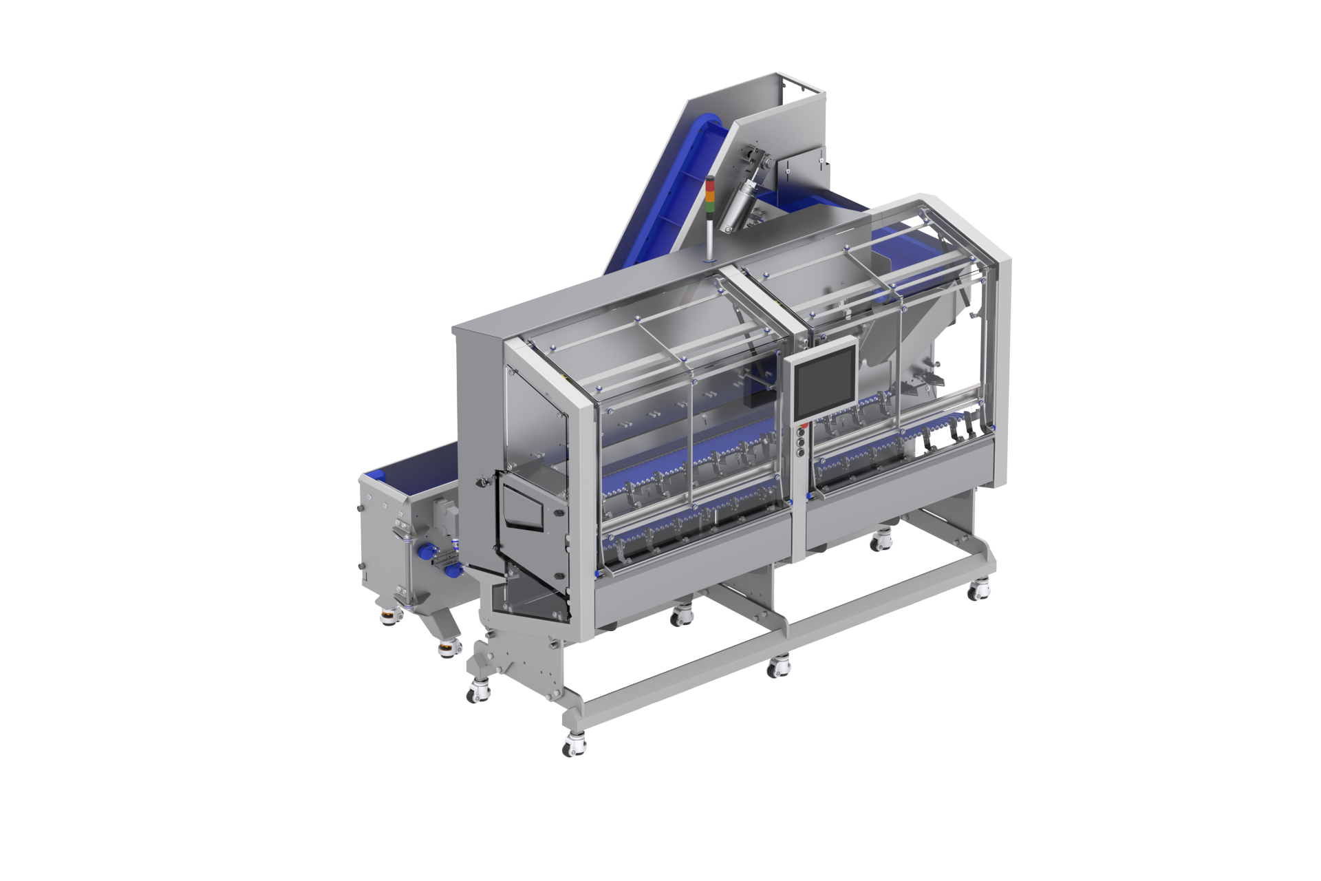 Smart Infeed Machine SpaceFeeder New Generation