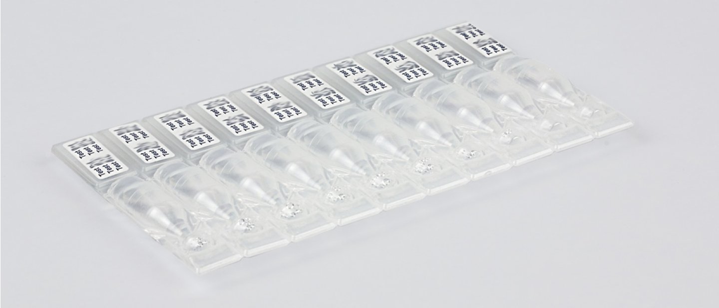 Bfs Bar 10er BFS (Blow-Fill-Seal)